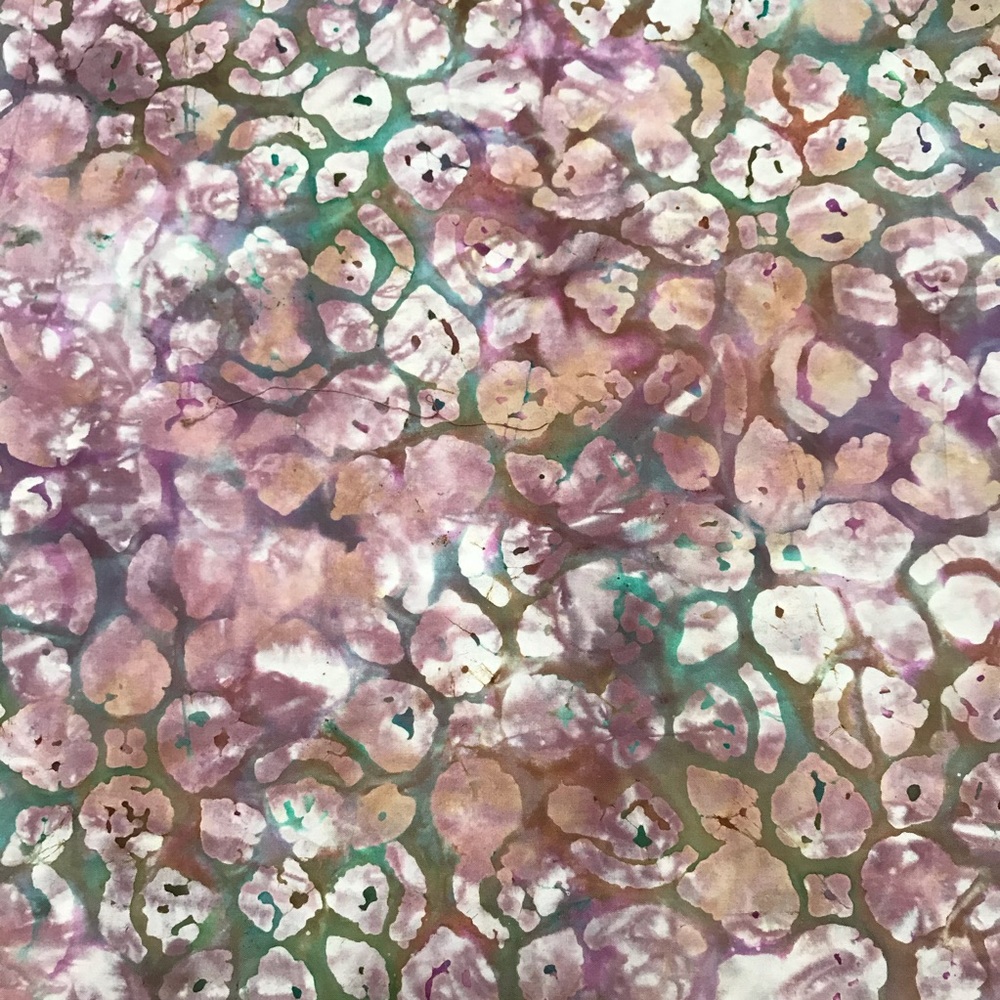 Batik Cotton Fabric (3 yds)